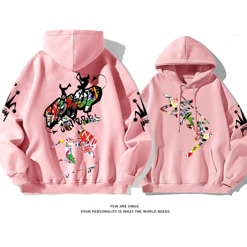 [hiphop]スケートボードファッションストリートパーカー