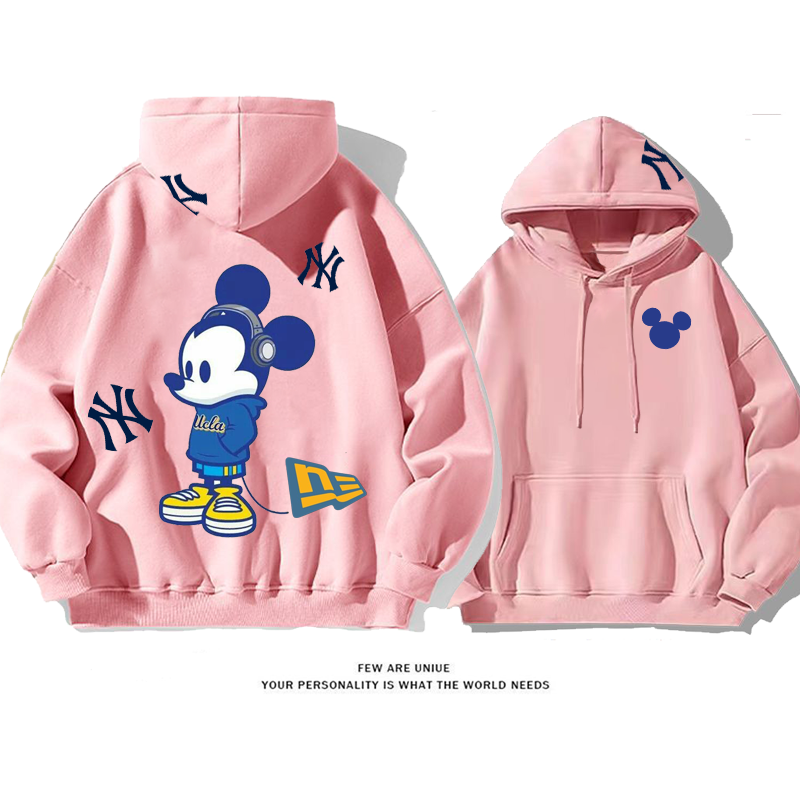 人気爆発小衆の設計特別なカスタマイズカートゥーンプリント柄ファッションパーカー