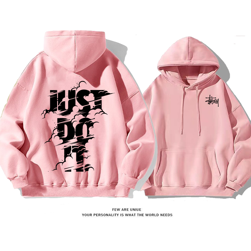 ファッショントレンドブランド レジャーです純粋な綿素材パーカー