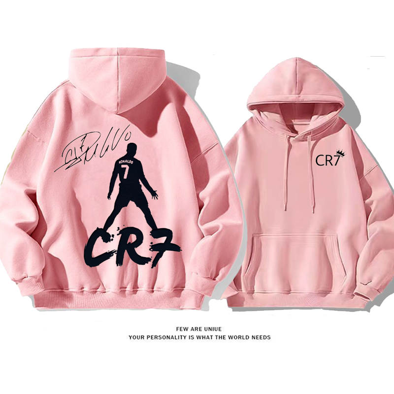 スポーツ風人気爆発小衆の設計サッカーファッションパーカー