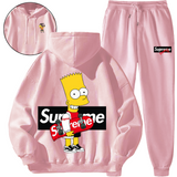 スウェットシャツとスウェットパンツのセット100