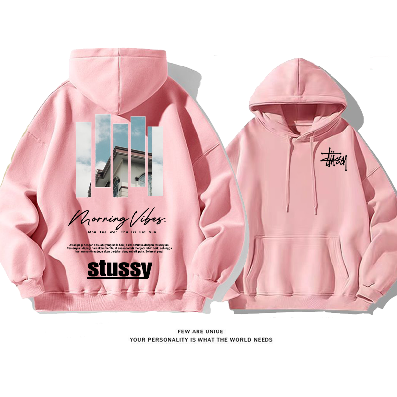 デザイン性ですカジュアル小衆の設計アドバンスドゆったりしていて 純粋な綿素材パーカー