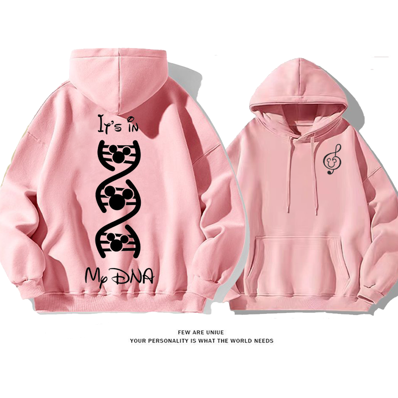 カートゥーン超人気デザイン性のある音楽記号気品のあるファッションパーカー