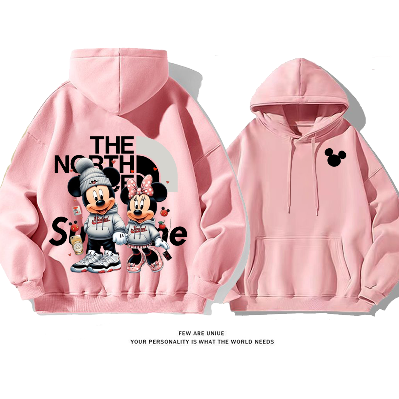 カジュアル超人気カートゥーンポピュラーファッションパーカー