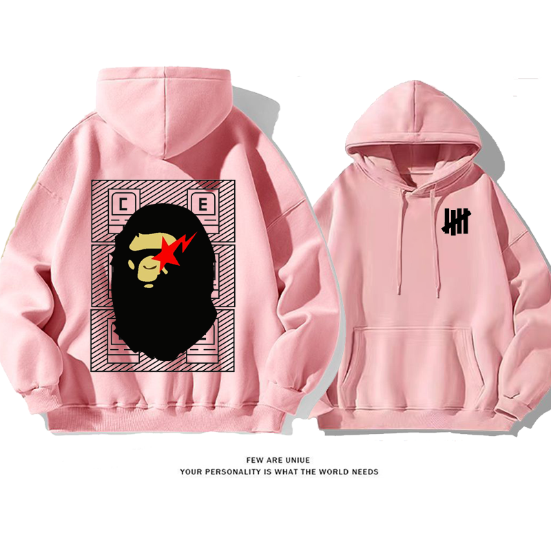 人気爆発デザイン性のあるプリント柄超カッコイイファッションパーカー