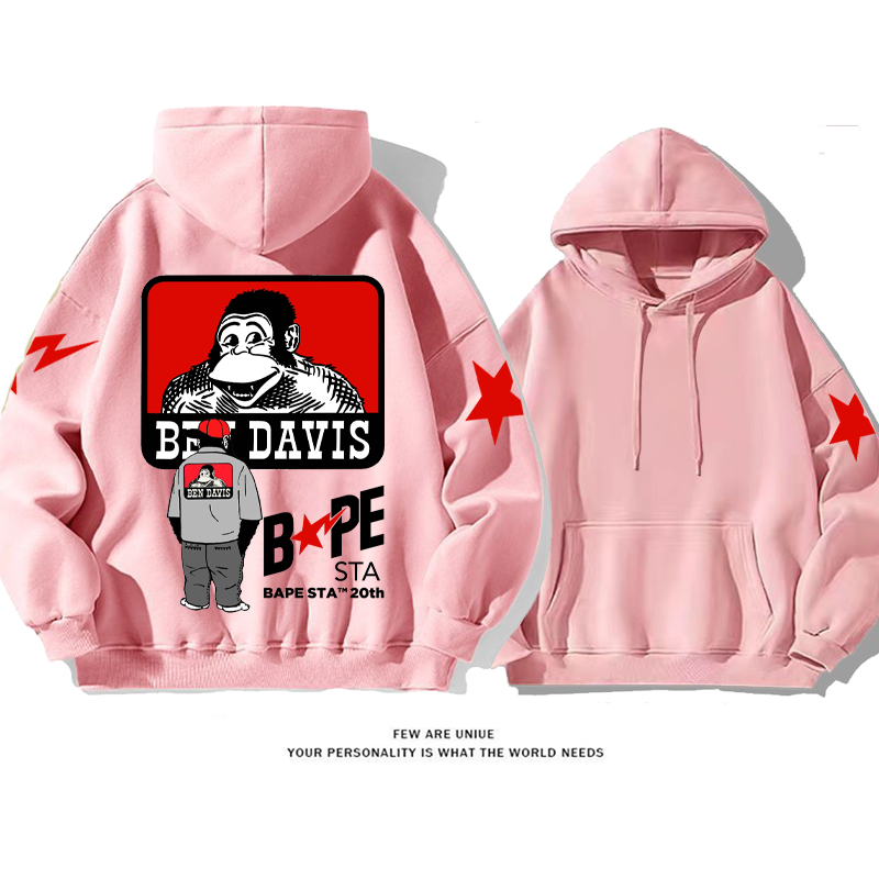 トレンドブランドストリートユニークファッションゆったりしていてパーカー