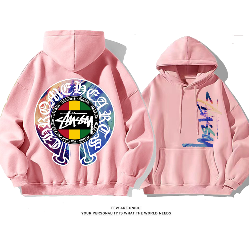 トレンドブランド ゆったりしていてレジャーですユニークパーカー