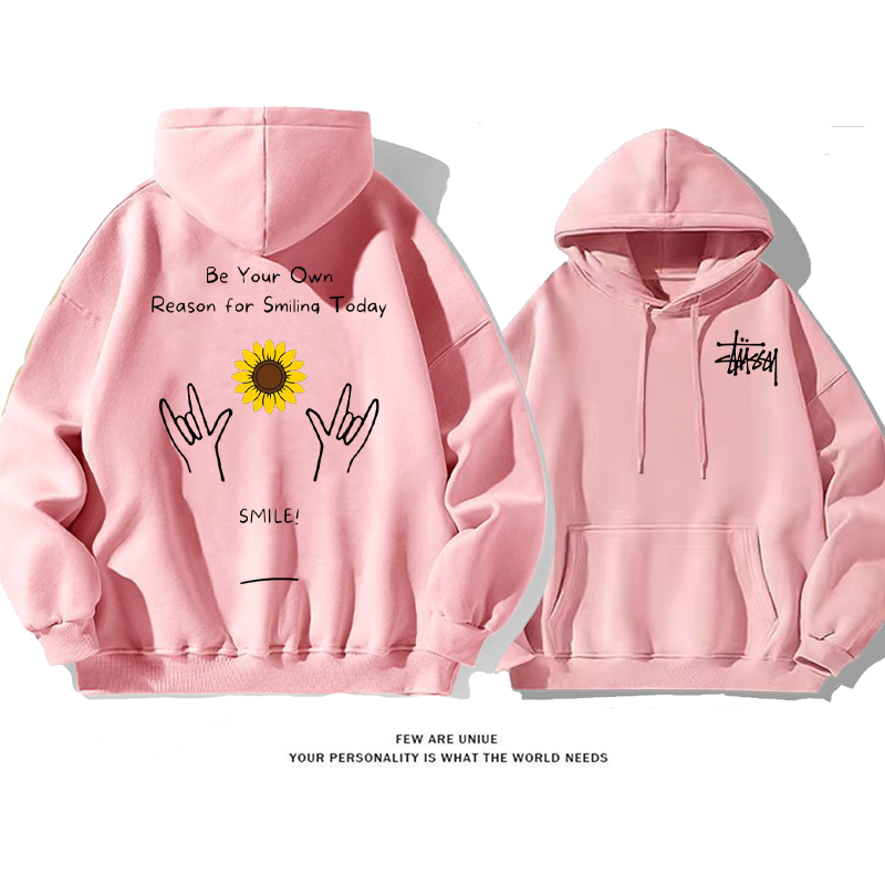 カジュアル小衆の設計アドバンスドゆったりしていて 純粋な綿素材パーカー