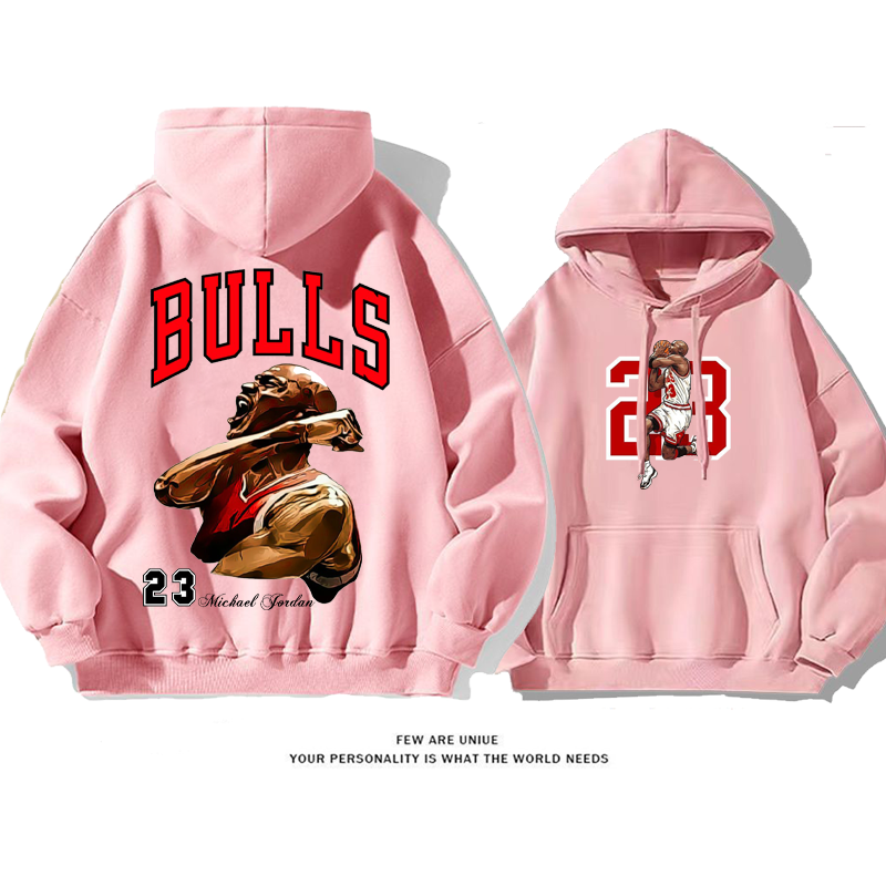 [23]ストリートレジャーですファッションゆったりしていてパーカー