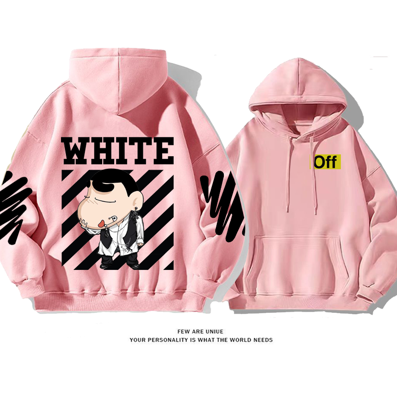 超人気超カッコイイカートゥーンプリント柄ポピュラーファッションパーカー