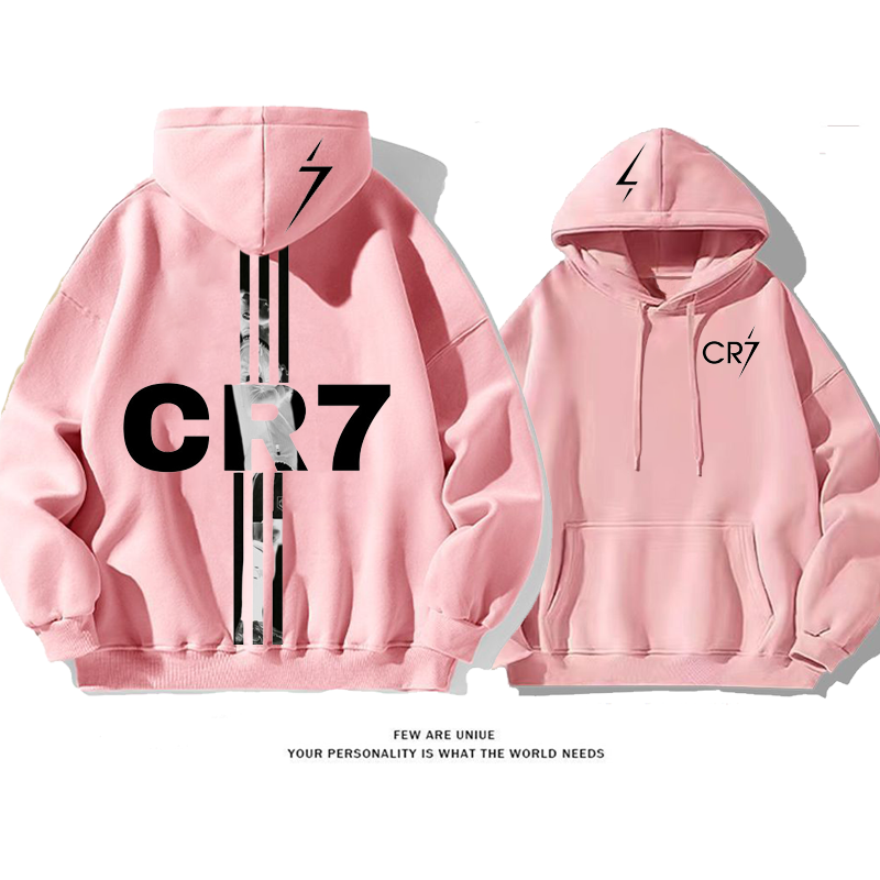 うんどうふう人気爆発サッカープリント柄超カッコイイファッションパーカー