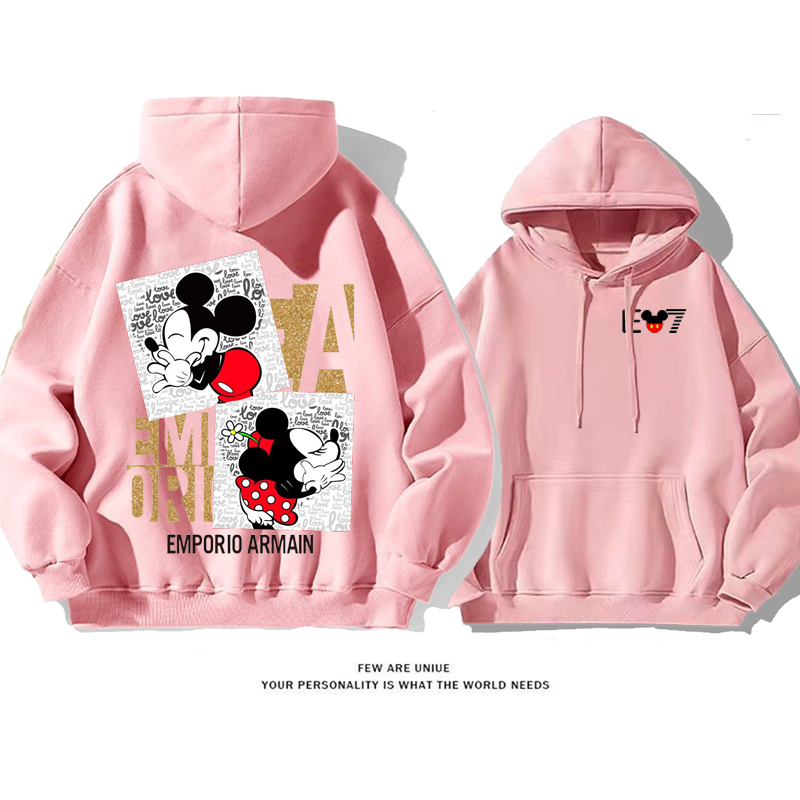 超人気カートゥーンデザイン性のあるポピュラーins映えファッションパーカー