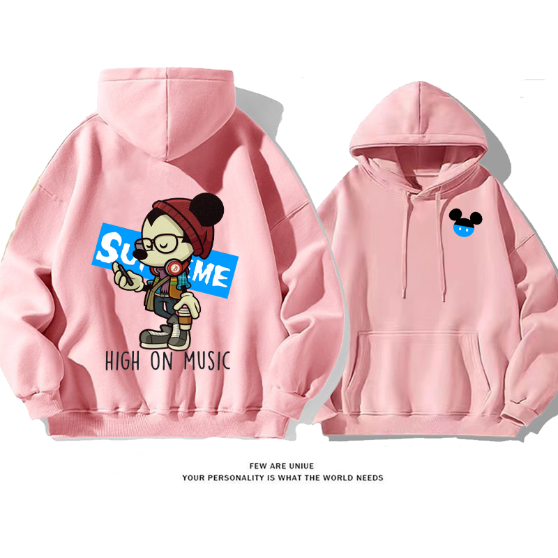 超人気カートゥーンポピュラー特別なカスタマイズファッションパーカー