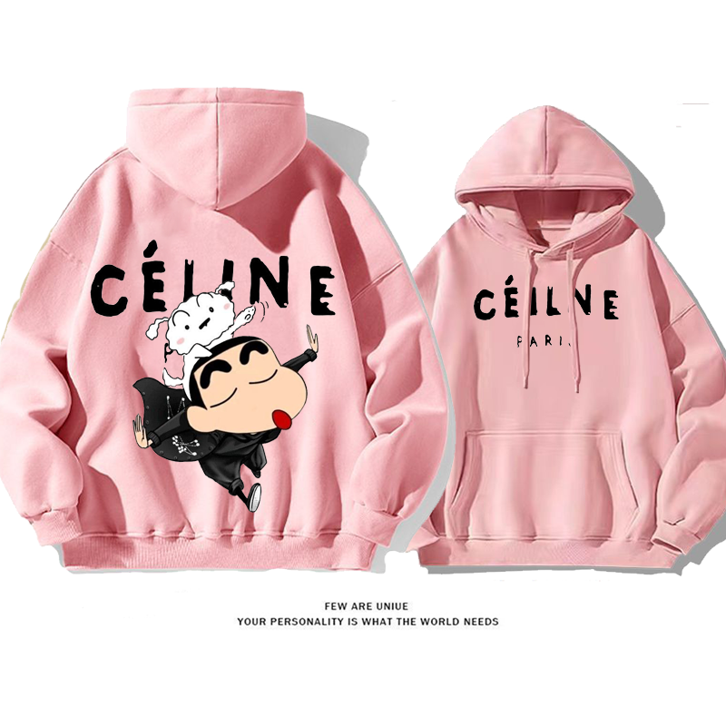 人気爆発カートゥーンins映え白い子犬と子供ファッションパーカー