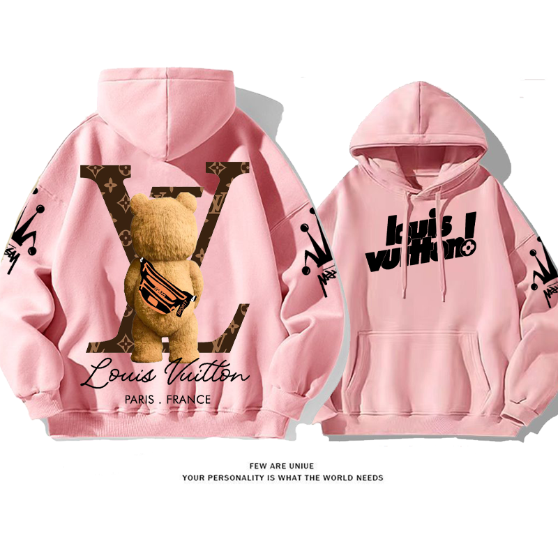 リュックサックの熊ファッショントレンドブランド ゆったりしていてパーカー