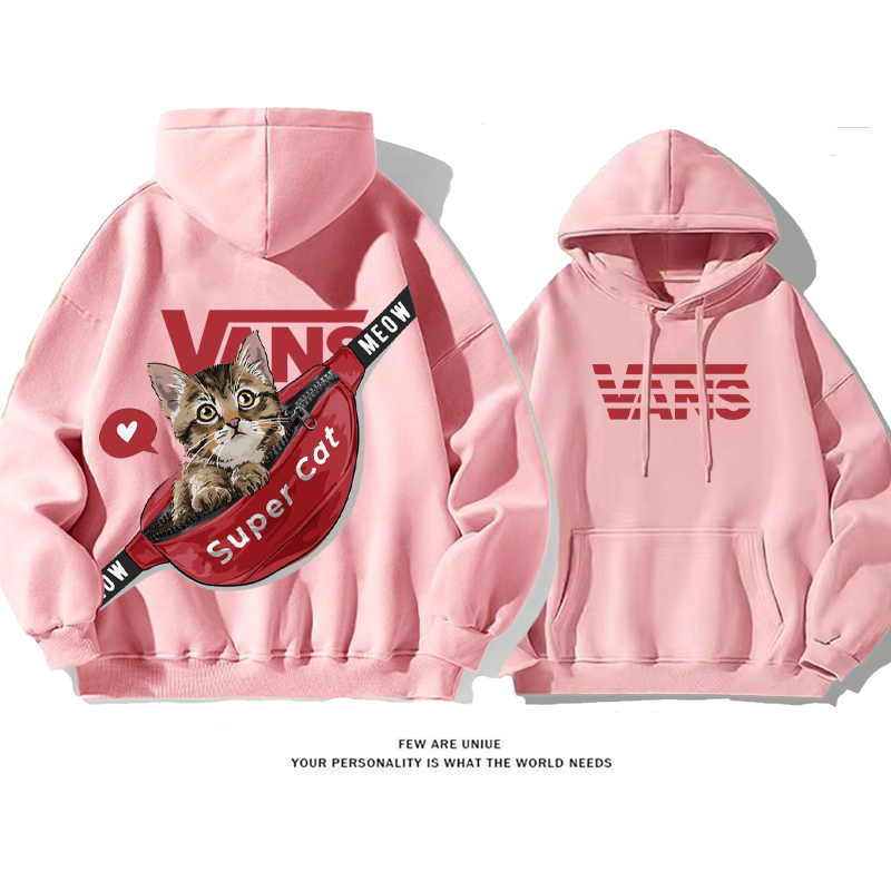 リュックの中の子猫ファッションレジャーです パーカー