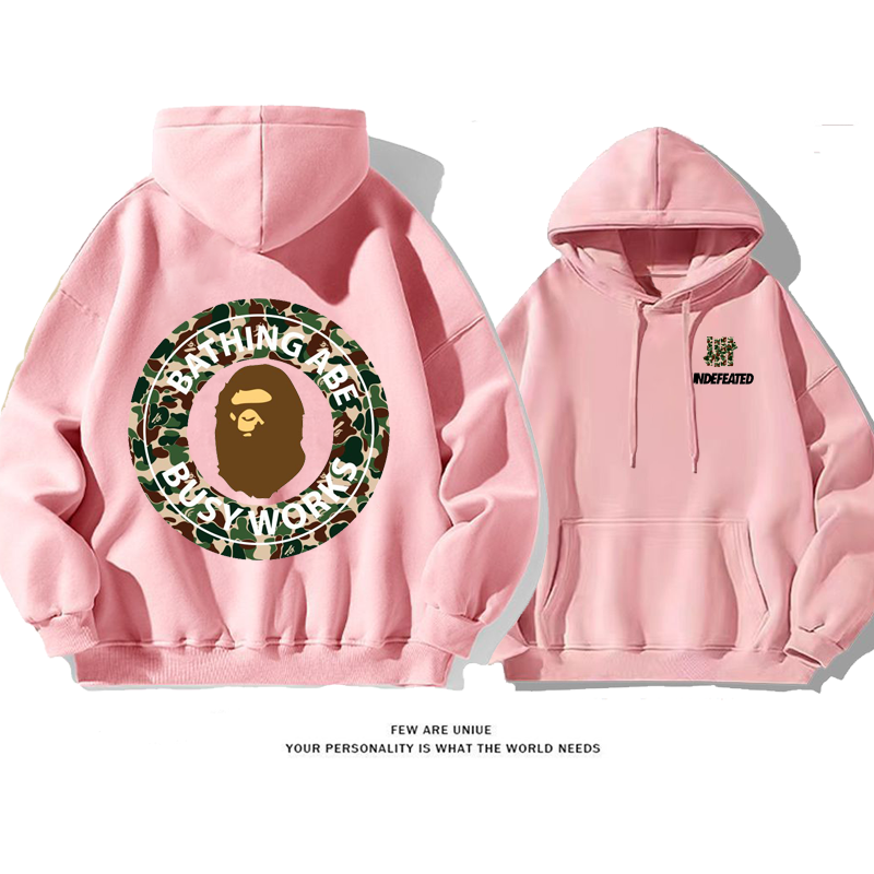 人気爆発ストリート猿の頭特別なカスタマイズプリント柄ファッションパーカー