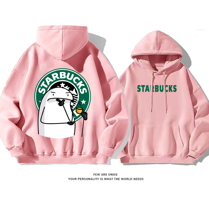 星のコーヒー可愛い興味深いレジャーですパーカー
