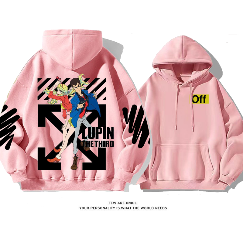 超人気超カッコイイデザイン性のあるアニメの3世ファッションパーカー