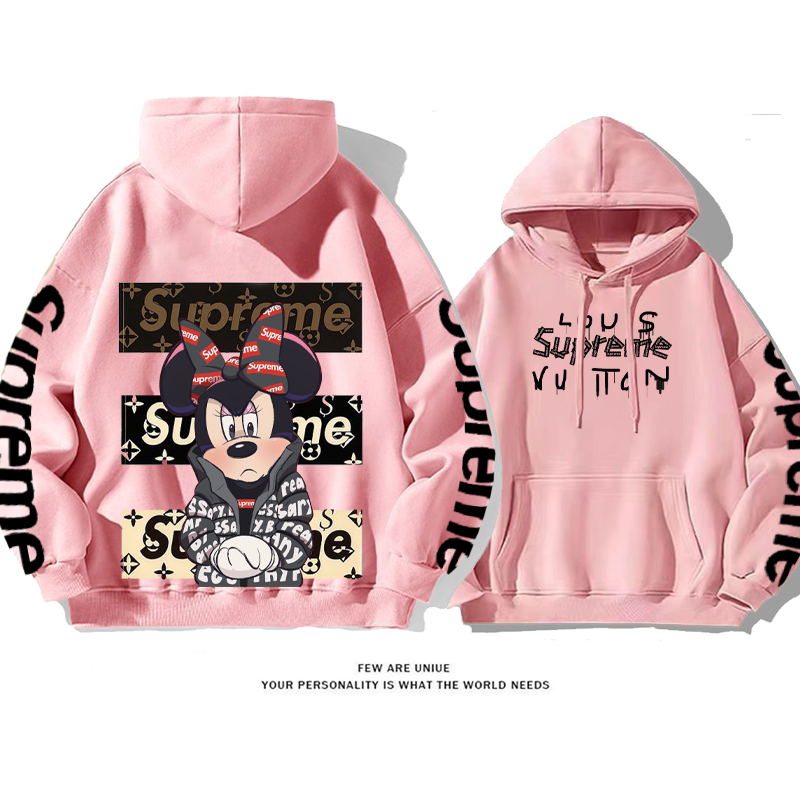 超カッコイイファッションカートゥーンレジャーですパーカー