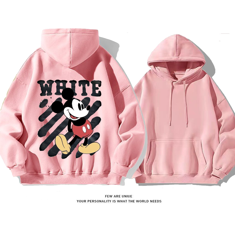 カジュアル超カッコイイカートゥーンファッションフード付きパーカー