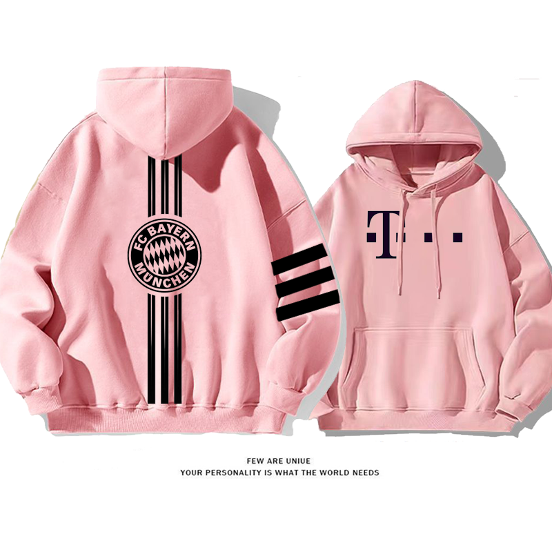 超人気スポーツ風サッカープリント柄超カッコイイポピュラーファッションパーカー