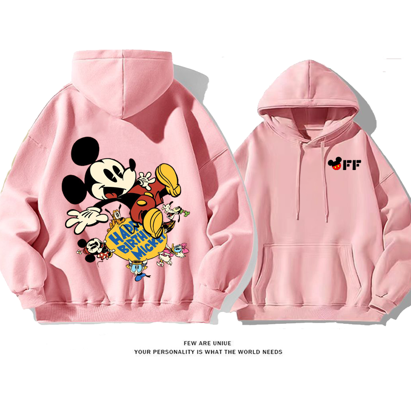 人気爆発デザイン性のある  ins映えカートゥーンファッションパーカー