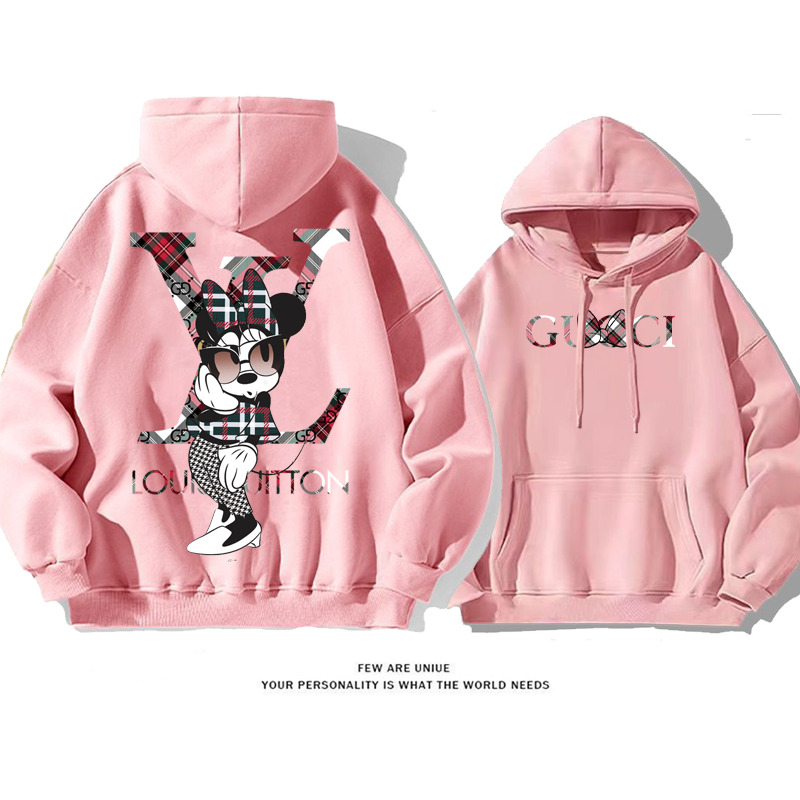 ファッション アドバンスドゆったりしていてカジュアル純粋な綿素材パーカー