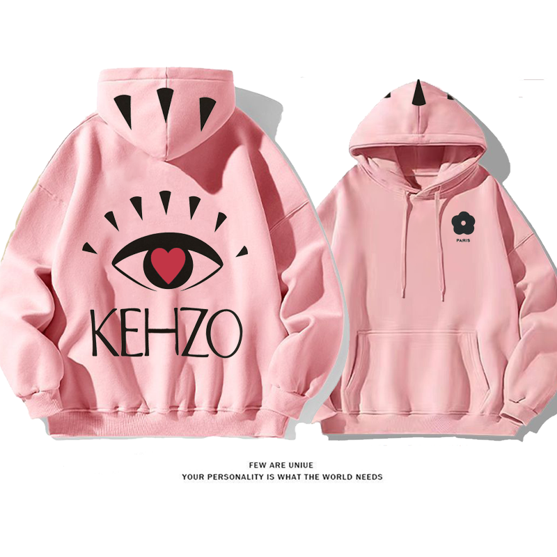 人気爆発悪魔の目デザイン性のあるファッションパーカー