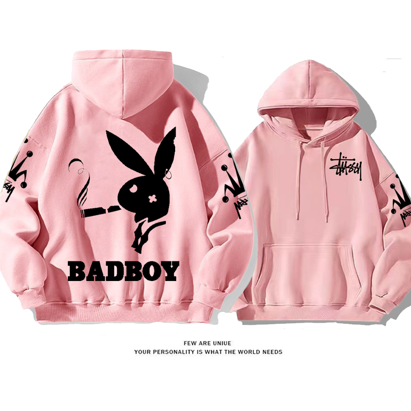 うさぎトレンドブランドレジャーですパーカー