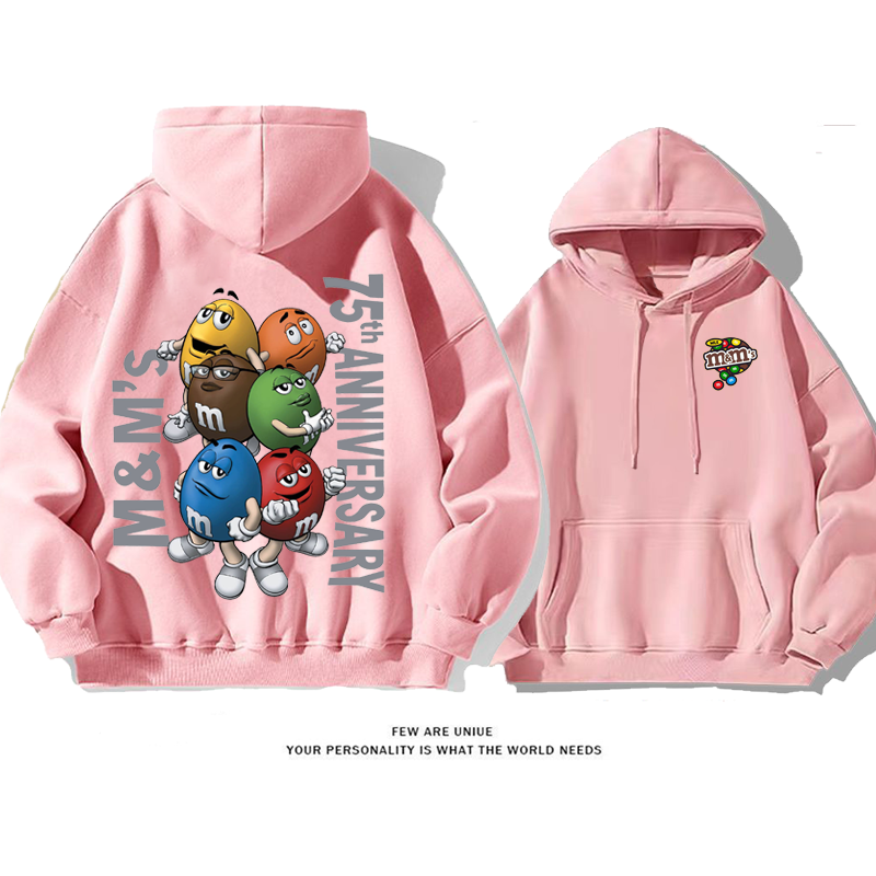 人気爆発小衆の設計デザイン性のあるプリント柄虹ファッションパーカー