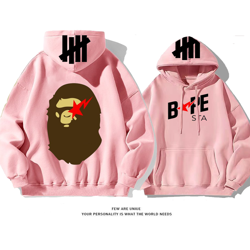 超人気潮流猿人頭ファッションパーカー