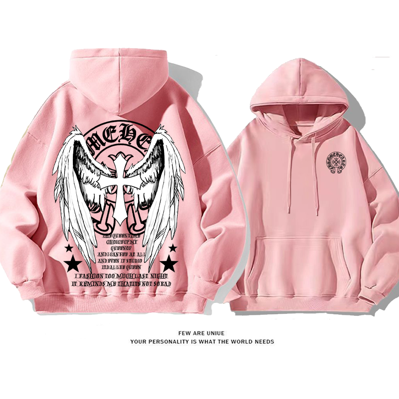 翼トレンドブランドストリートファッションパーカー