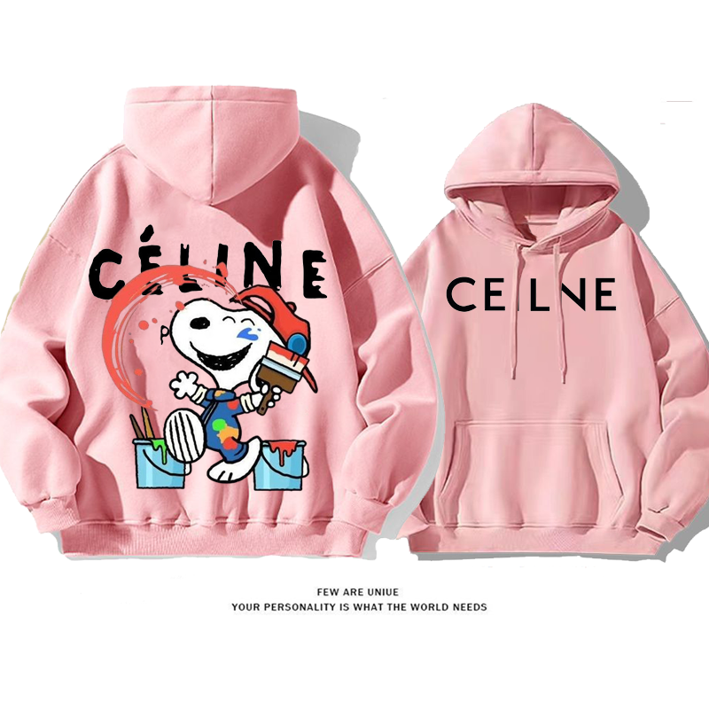 人気爆発白い子犬がんりょうカートゥーンファッションパーカー