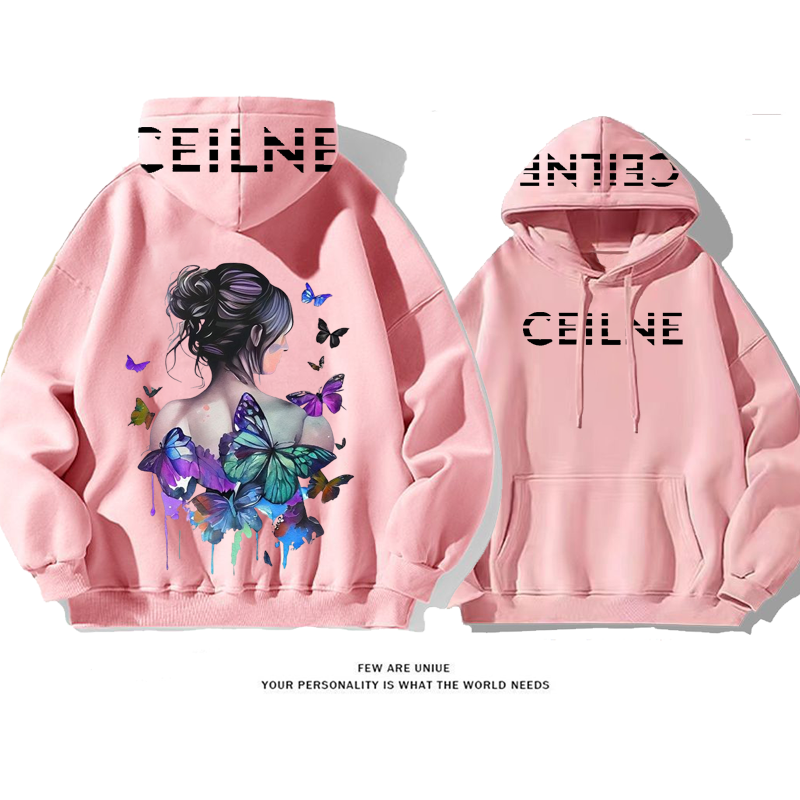 人気爆発デザイン性のあるプリント柄ファッションパーカー