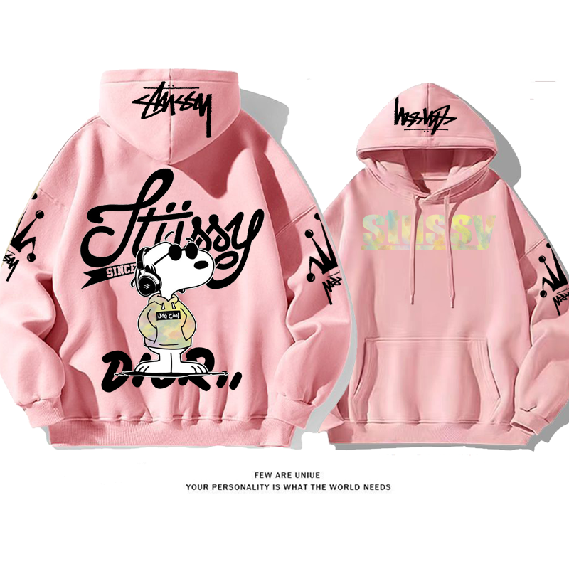 ファッションカートゥーントレンドブランドレジャーですゆったりしていてパーカー