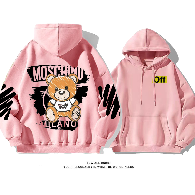 人気爆発カジュアルクマちゃん特別なカスタマイズファッションパーカー