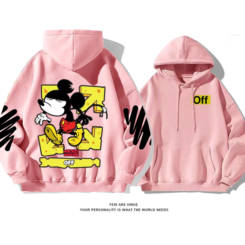 人気爆発カートゥーンデザイン性のあるプリント柄小衆の設計ファッションパーカー