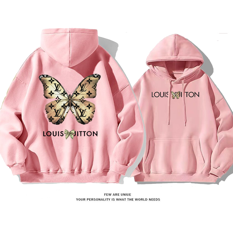 トレンドブランド カジュアルゆったりしていてアドバンスド純粋な綿素材パーカー