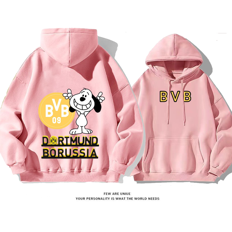 超人気白い子犬サッカーうんどうふうファッションパーカー