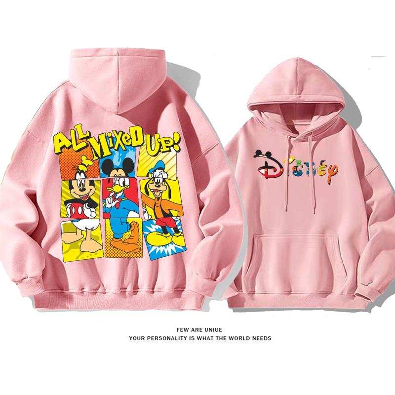 カジュアルカートゥーンファッションパーカー