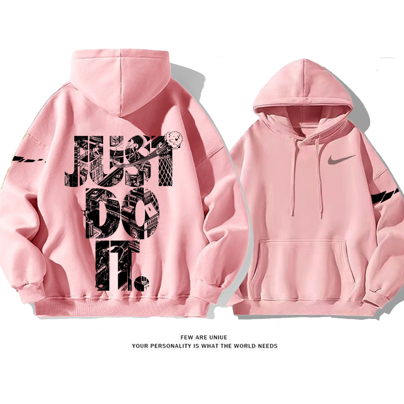 ストリートファッショントレンドブランドゆったりしていて暖かいですパーカー