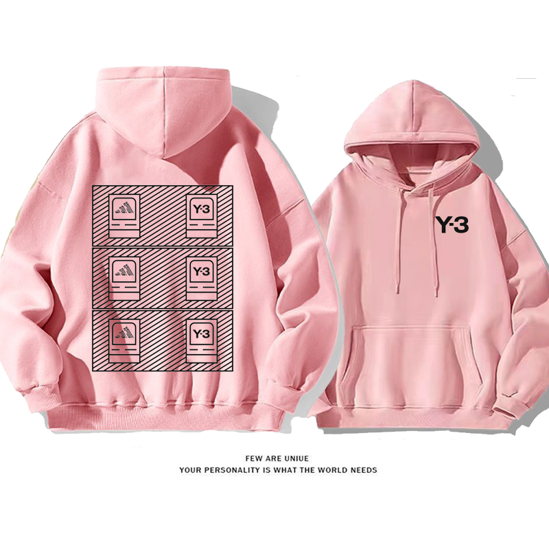 超人気ins映えポピュラープリント柄シンプルな設計デザイン性のあるファッションパーカー