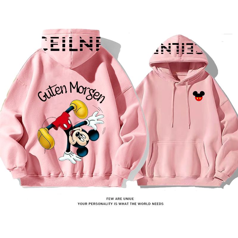 超人気ポピュラー  カートゥーンファッションパーカー