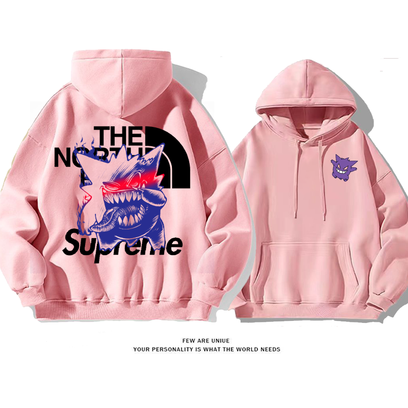 トレンドブランド カートゥーン超カッコイイカジュアルゆったりしていてパーカー