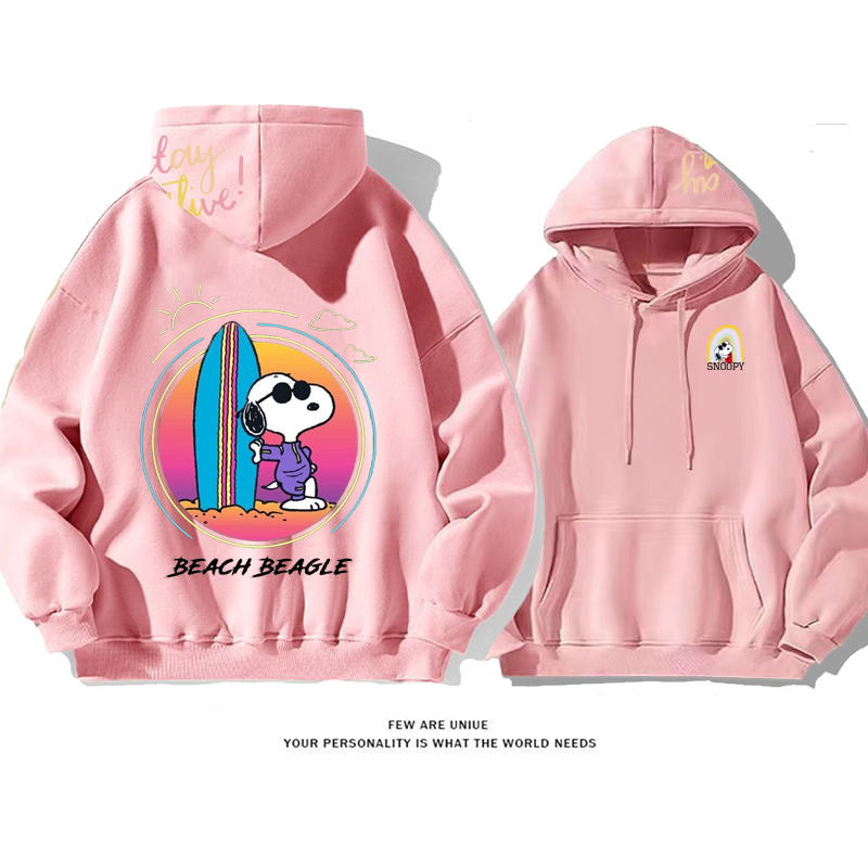 人気爆発白い子犬小衆の設計超カッコイイファッションパーカー