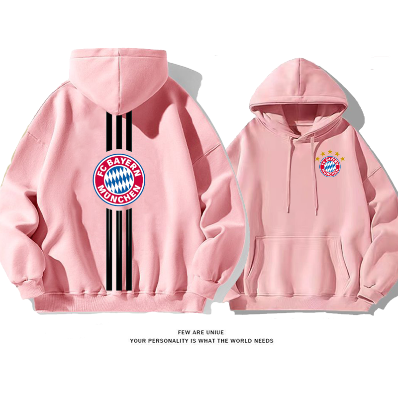 スポーツ風超人気デザイン性のあるミニマルなデザインサッカーファッションパーカー