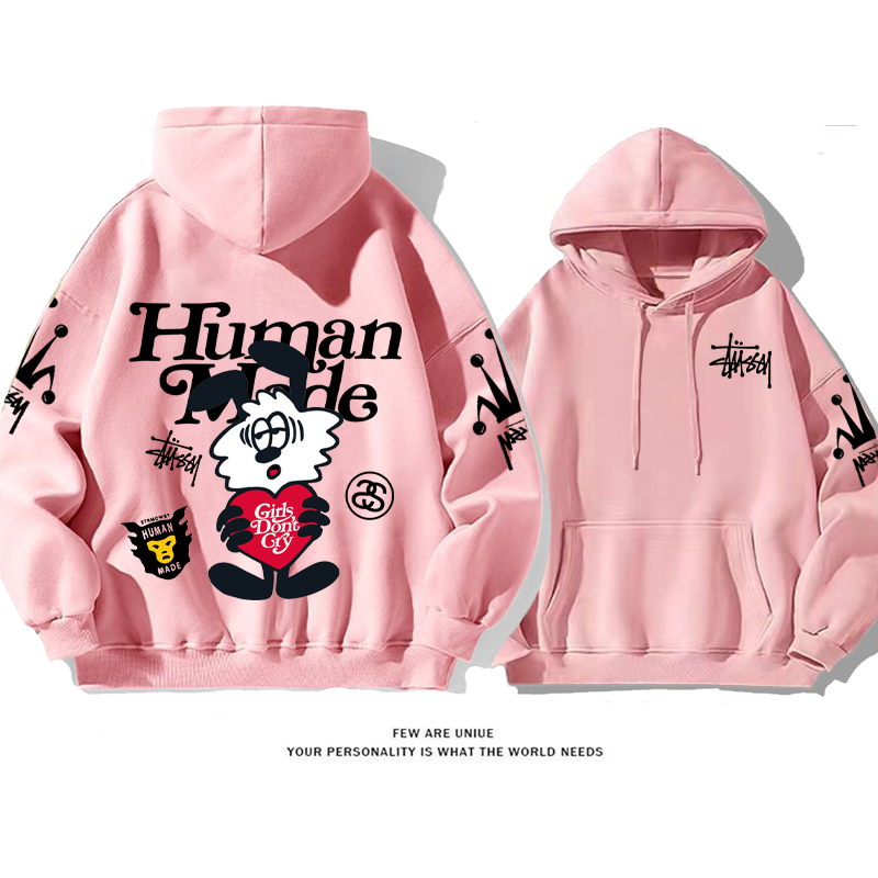 トレンドブランドカートゥーンレジャーですファッション パーカー