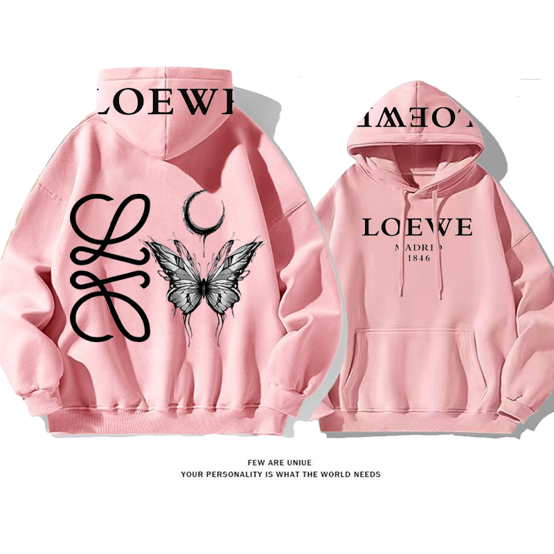 ins映えデザイン性のある蝶ファッションパーカー