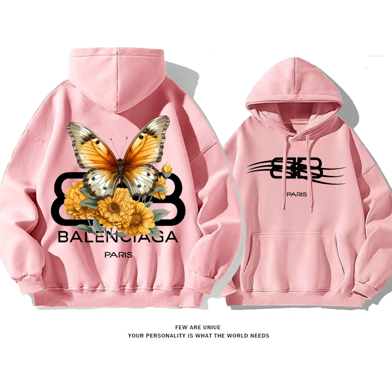 トレンドブランドちょうレジャーですパーカー